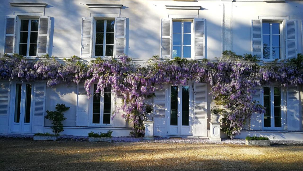 Chateau De Brinville Saint-Sauveur-sur-Ecole Bagian luar foto