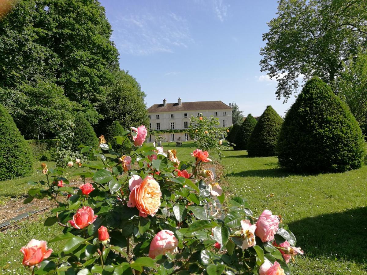 Chateau De Brinville Saint-Sauveur-sur-Ecole Bagian luar foto