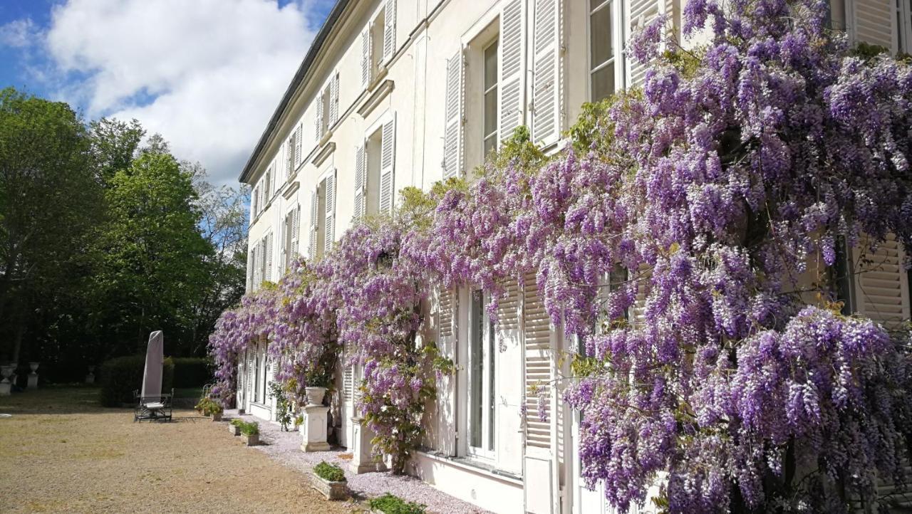 Chateau De Brinville Saint-Sauveur-sur-Ecole Bagian luar foto