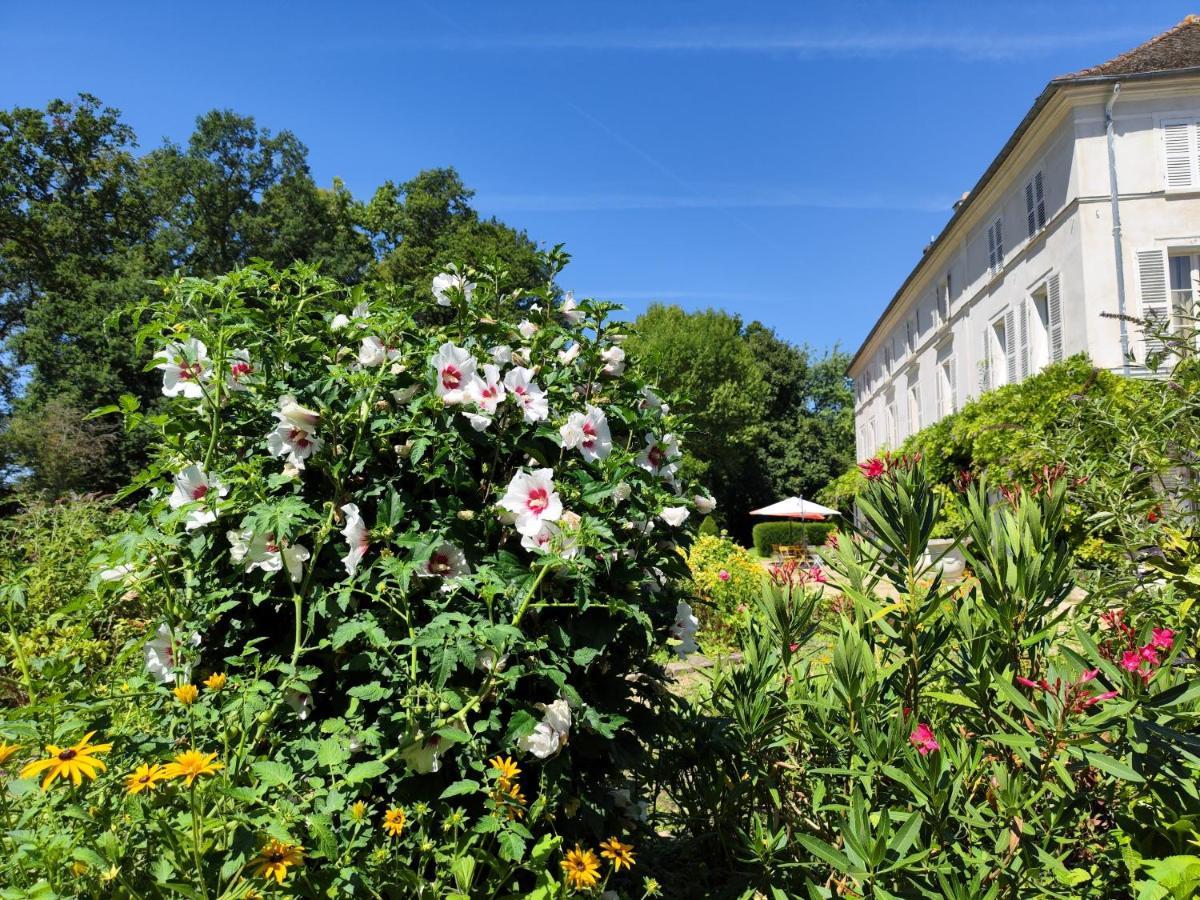 Chateau De Brinville Saint-Sauveur-sur-Ecole Bagian luar foto